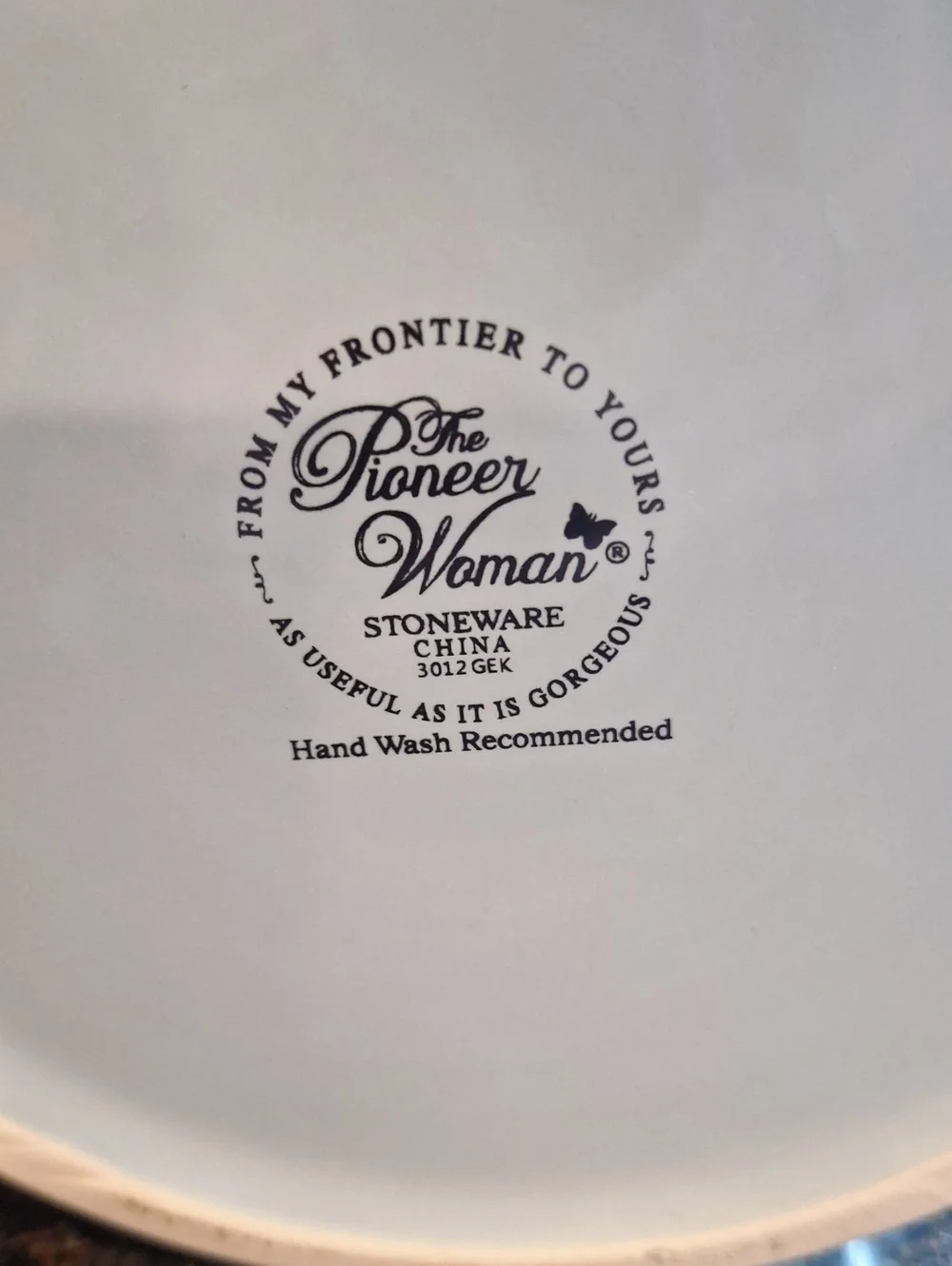 Pioneer Woman Fresh Garlic Ceramic Keeper Floral Design In Excellent Condition